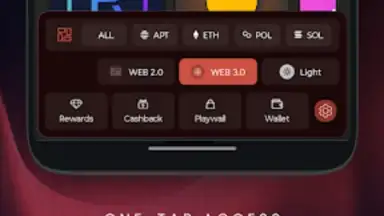 Capture d'écran de Santa Browser 3