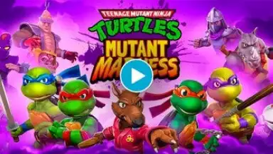 Capture d'écran de TMNT: Mutant Madness 1