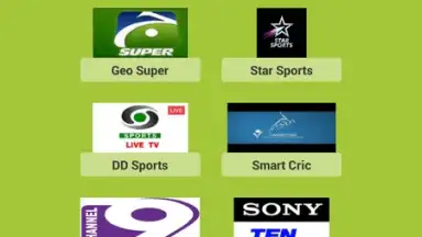Capture d'écran de Live Sports TV 2
