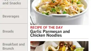 Capture d'écran de Must Have Recipes 14