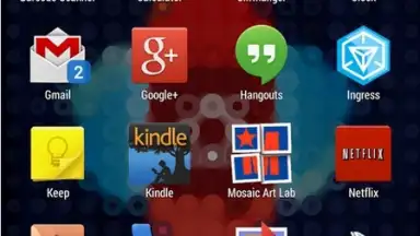 Capture d'écran de Nova Launcher 32