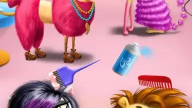 Capture d'écran de Animal Hair Salon 2