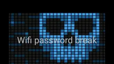 Capture d'écran de Wifi password breaker 1
