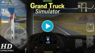 Capture d'écran de Grand Truck Simulator 1