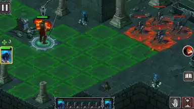 Capture d'écran de World of Dungeons 1