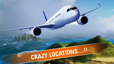 Capture d'écran de Plane Driving Simulator 4