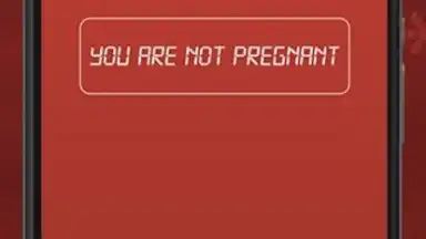 Capture d'écran de Pregnancy Test Prank 3