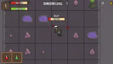 Capture d'écran de The Dungeon Tiny 1