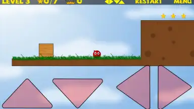 Capture d'écran de RedBall2 4