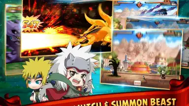 Capture d'écran de Ninja Heroes 3