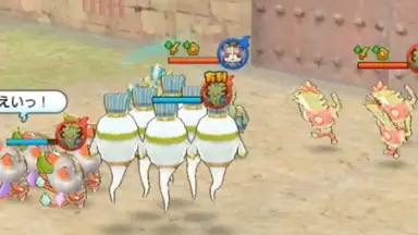 Capture d'écran de Yo-Kai Sangokushi: Kunitori Wars 3