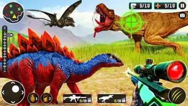 Capture d'écran de Wild Dinosaur Hunting Attack 9