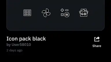 Capture d'écran de Icon Pack Studio 8