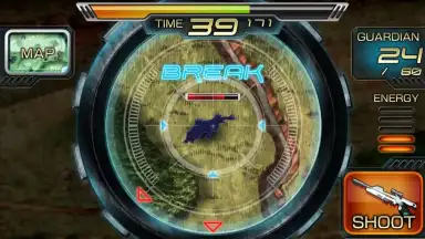 Capture d'écran de Guardian Cross 2