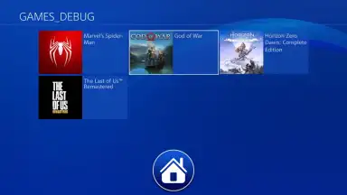 Capture d'écran de PS4 Simulator 3