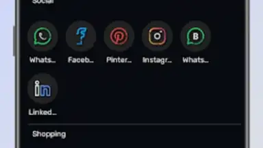 Capture d'écran de Jarvis Launcher 2