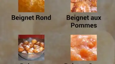 Capture d'écran de Recettes de Beignets 4