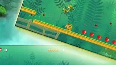 Capture d'écran de Yoshin Dash Adventure 2