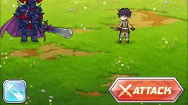 Capture d'écran de Warrior Tales Fantasy 7