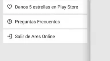 Capture d'écran de Ares Online 2
