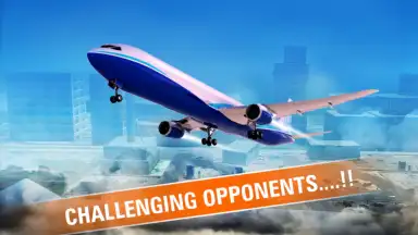 Capture d'écran de Plane Driving Simulator 6