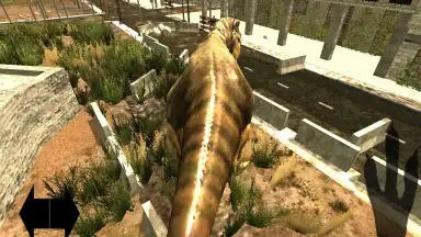 Capture d'écran de Dino Parking 3