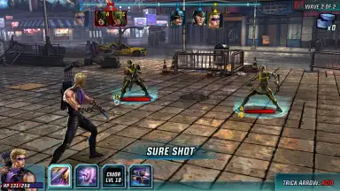 Capture d'écran de Marvel: Avengers Alliance 2 10