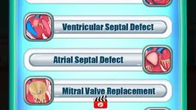 Capture d'écran de Cardiac Hospital 9