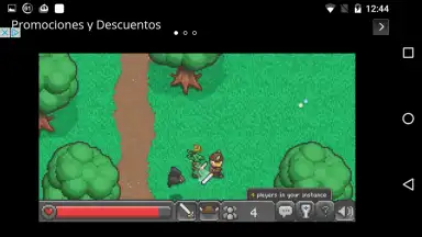 Capture d'écran de Browser Quest 4
