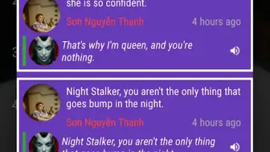 Capture d'écran de DOTA2 Hero Speak 5