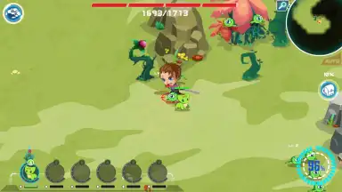 Capture d'écran de Tamer Legends 8