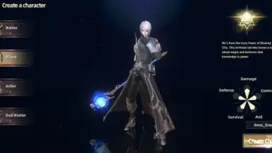 Capture d'écran de Rage of Dragons 3