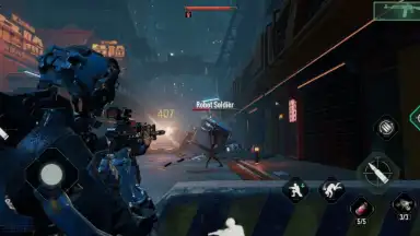 Capture d'écran de Ashfall 4