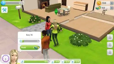Capture d'écran de The Sims Mobile 12