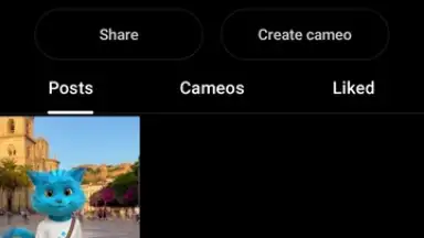 Capture d'écran de Sora by OpenAI 7
