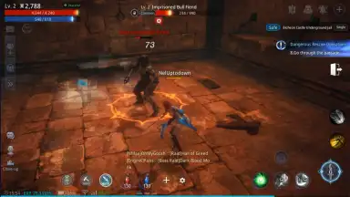 Capture d'écran de MIR4 (KR) 17