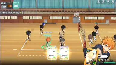 Capture d'écran de Haikyuu! Touch the dream (KR) 10