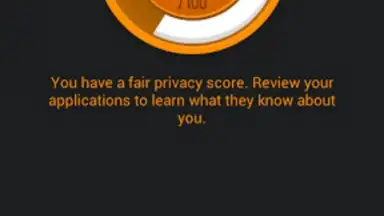 Capture d'écran de Clueful Privacy Advisor 2
