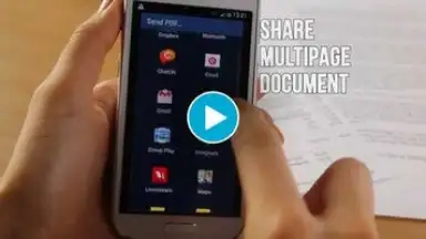 Capture d'écran de PDF Scanner FREE 1