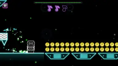Capture d'écran de Daft Jump 3