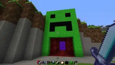 Capture d'écran de Portal Minecraft 4