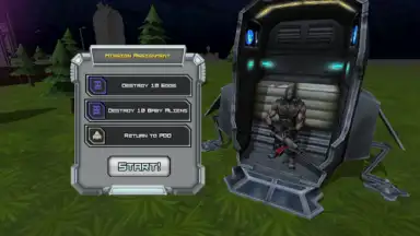 Capture d'écran de Alien Invasion 3