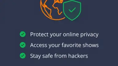 Capture d'écran de Avast SecureLine 5