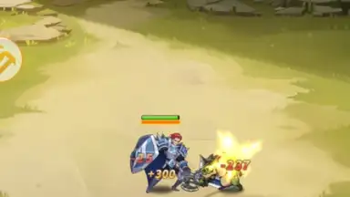 Capture d'écran de Knight's Raid: Lost Skytopia 9