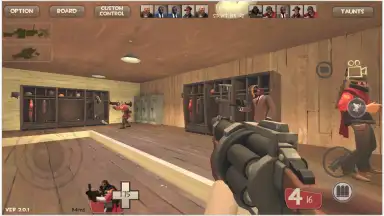 Capture d'écran de Team of 2 Fort Mobile 2
