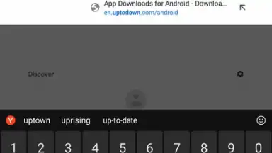 Capture d'écran de Yandex Keyboard 16