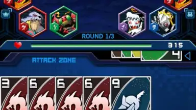 Capture d'écran de Digimon Heroes! 4