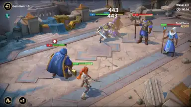 Capture d'écran de Infinite Magicraid 12