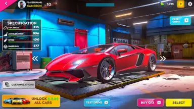 Capture d'écran de Car Driving Games Car Racing 1