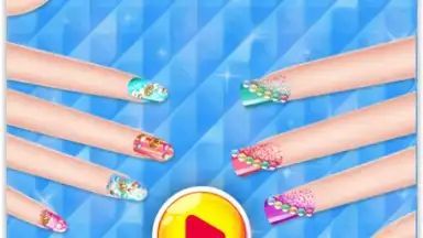 Capture d'écran de Fashion Girl Nail Salon 1